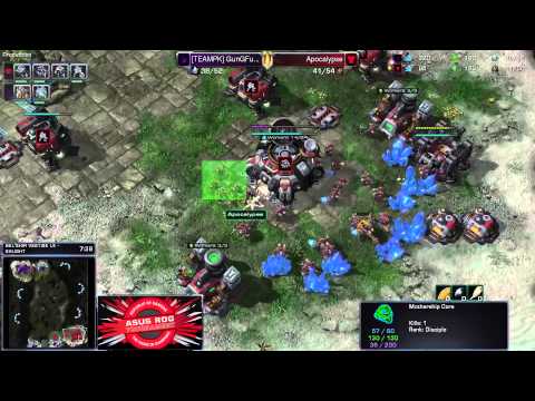 SICK Series - Game 1: Apocalypse vs. GungFuBanda