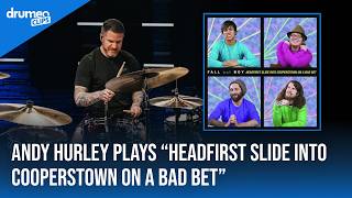 Andy Hurley Plays "Headfirst Slide Into Cooperstown On A Bad Bet" | Fall Out Boy