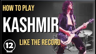 Kashmir - Led Zeppelin | Guitar Lesson