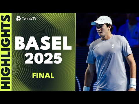 Fonseca Faces Davidovich Fokina For The Title 🏆  | Basel 2025 Final Highlights
