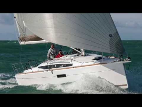 Jeanneau 349 Sun Odyssey Walk Through with Ian Van Tuyl