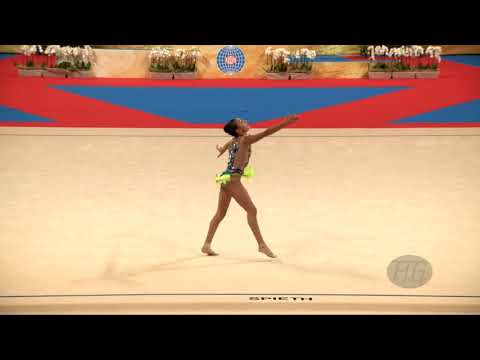 AGHAMIROVA Zohra (AZE) - 2018 Rhythmic Worlds, Sofia (BUL) - Qualifications Ball