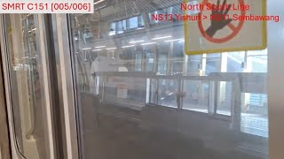 SMRT C151 [005/006]: Yishun to Sembawang