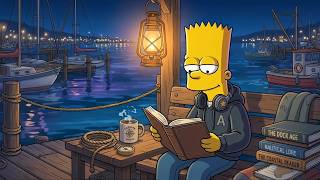 Night Reading Lofi 🌊 Relaxing Melodies To Focus On Reading