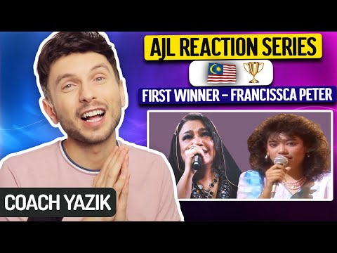 YAZIK reacts to 1ST AJL winner - FRANCISSCA PETER - Sekadar di Pinggiran