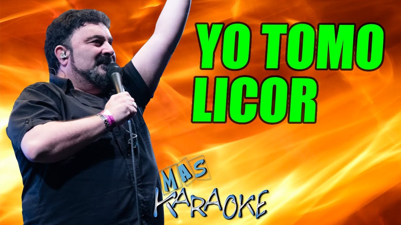 YO TOMO LICOR