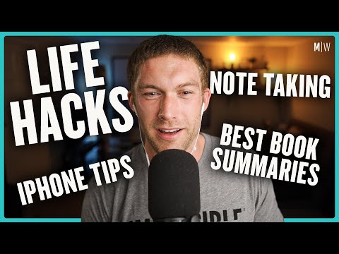 Note Apps, Book Summaries & iPhone Tips - Life Hacks 205 | Modern Wisdom Podcast 341