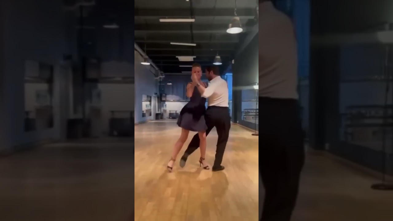 Yalcin Ugur tango lesson 💪🤍 Follow @tangoexpo