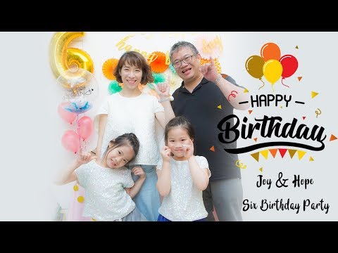 [1080HD][活動記錄]Joy & Hope's Six Birthday Party Photo MV