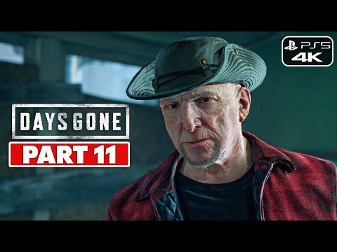 DAYS GONE (PS5) Walkthrough Gameplay PART 11 | 4K60FPS