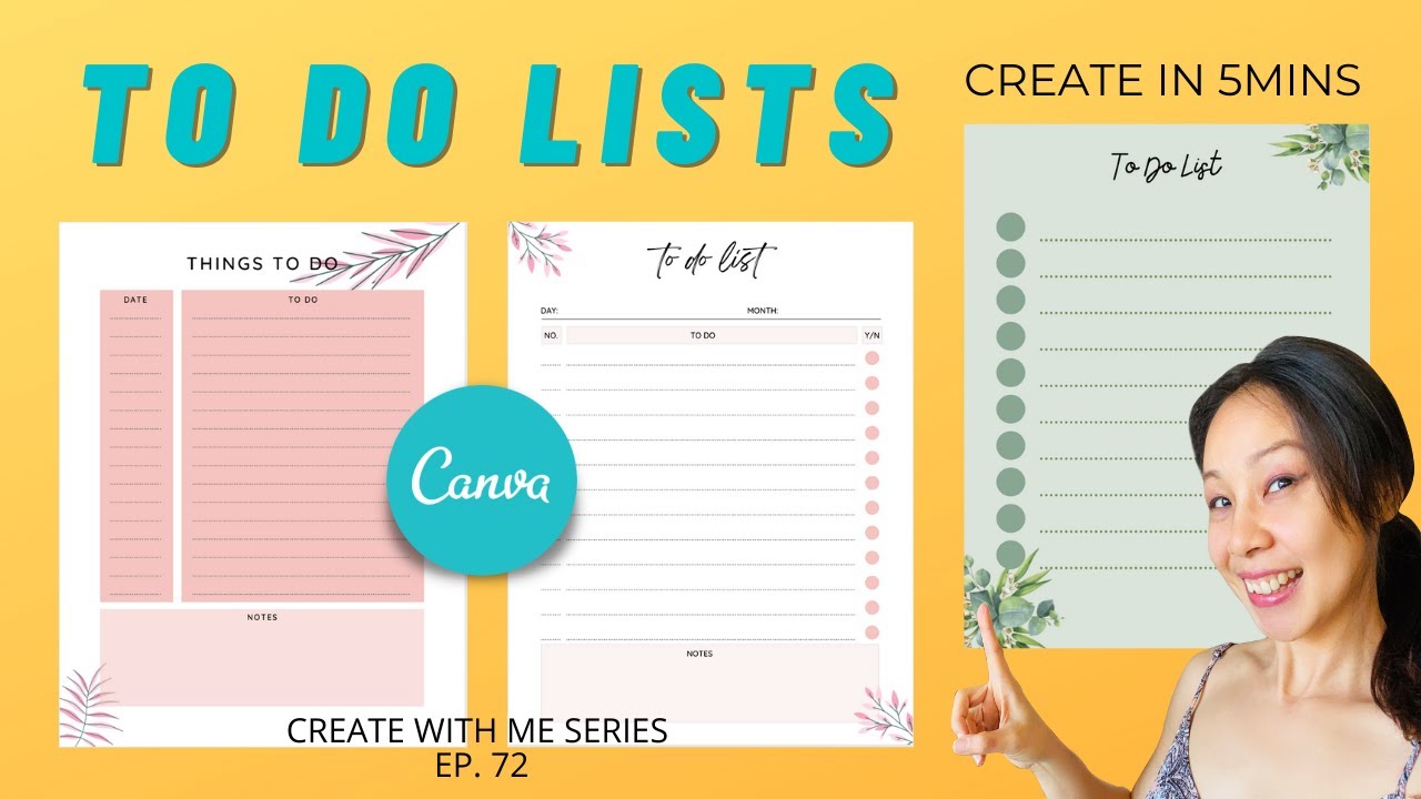 Create a To Do List in Canva