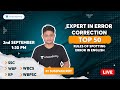 Top 50 rules of spotting errors | SSC WBP KP & WBCS | English | Susovon Roy