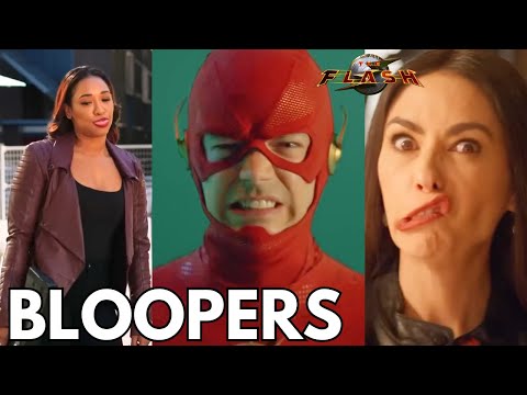 The Flash Season 9 Bloopers
