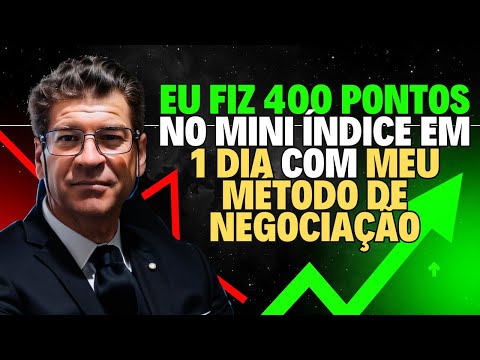 Como Eu Fiz 400 Pontos no Mini Índice em 1 DIA : MEU MÉTODO