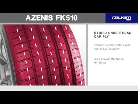 Falken Azenis FK510 | Ultra High Performance Summer Tire