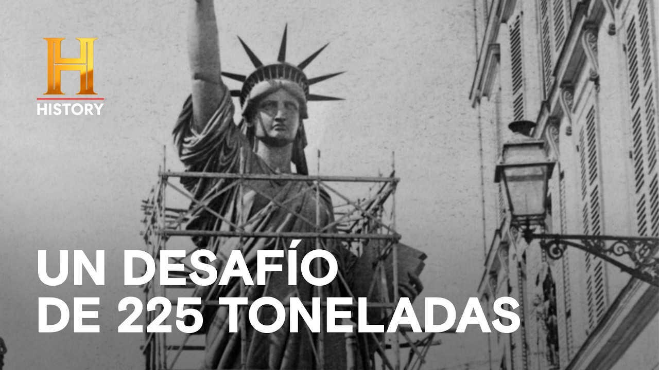 ¿CÓMO TRANSPORTARON LA ESTATUA DE LA LIBERTAD? - GIGANTES DE LA INGENIERÍA