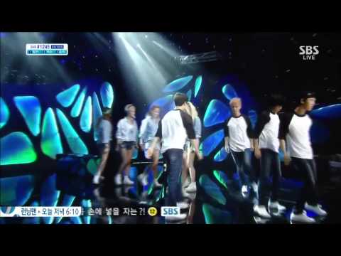 130901 SPICA - Tonight @ Inkigayo (Comeback Stage)