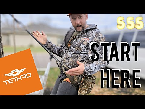 Saddle Hunting for Absolute Beginners: Tethrd Phantom Elite | 555 Gear