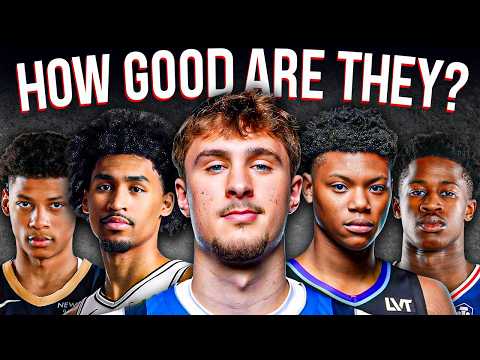 The 2025 NBA Draft: How Good Are They Actually?