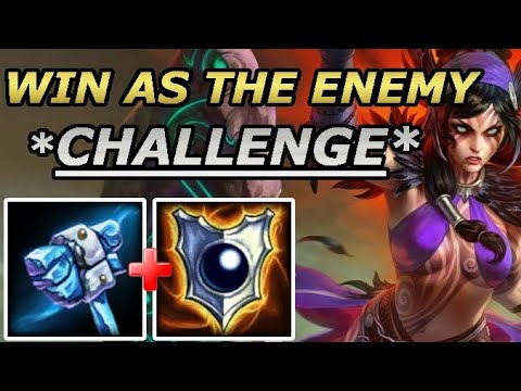 BEAT THE OPPONENT AS THEMSELVES *CHALLENGE* (A-Z The Morrigan) - Season 8 Ranked 1v1 Duel - SMITE