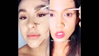 Ipsy face lift hack using contour! #ipsy