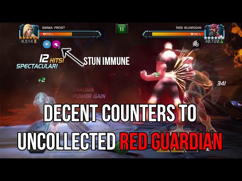 Decent Counters to Uncollected Red Guardian - Marvel Contest of Champions