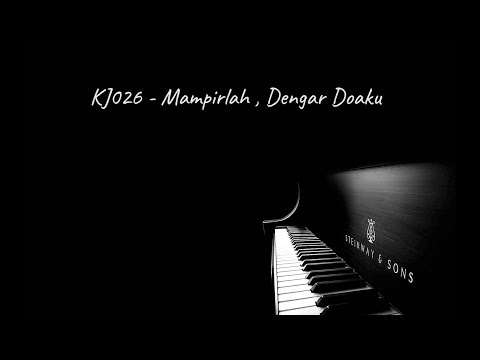 KJ 026 - Mampirlah Dengar Doaku || Gospel Piano By Cak Endo ( Lyric Video )