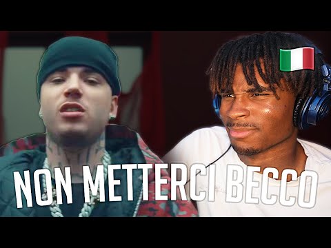 SFERA EBBASTA & SHIVA - NON METTERCI BECCO REACTION !!!