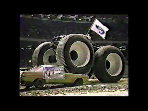 BIFGOOT 4X4 ON "RIPLEY'S BELIEVE IT OR NOT!" RARE FOOTAGE FROM THE 80'S! ABC!