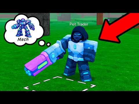 99 Nights But PELT TRADER is CYBORG