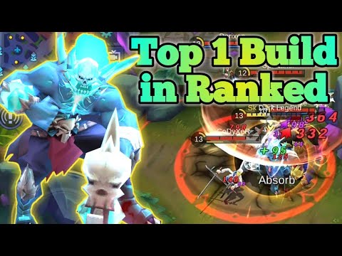 Mobile Legends: Balmond Hyper Carry - Top 1 Build | Balmond MVP in Ranked Gameplay