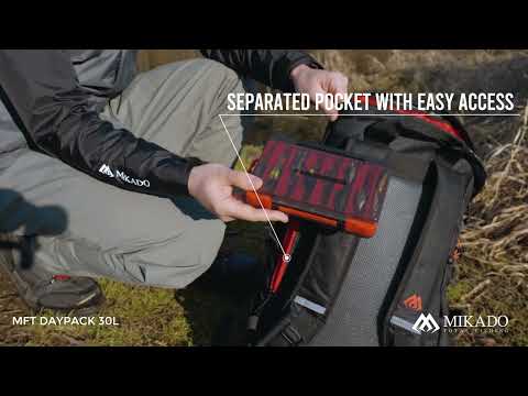 MIKADO - batoh mft daypack 30 l- 1 ks