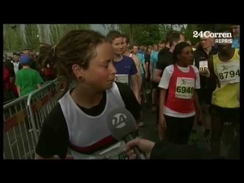 Blodomloppet i Linköping 2013 (del 1)
