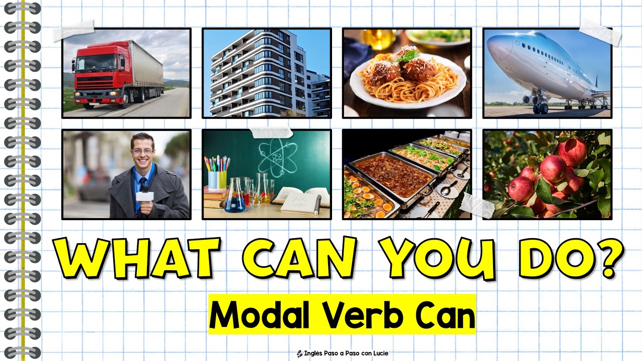 Verbo Can y Can’t en Inglés | Preguntas y Respuestas sobre Habilidades