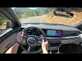 2025 Hyundai Tucson Hybrid Limited AWD POV First Drive Binaural Audio