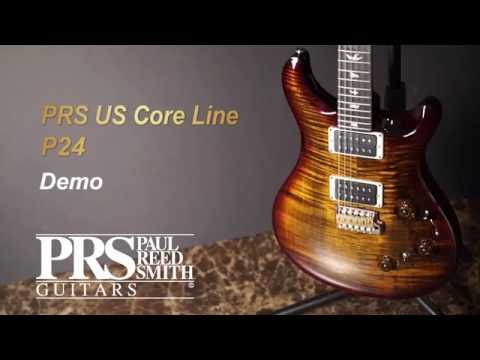 [MusicForce] PRS US Core Line P24 - Demo