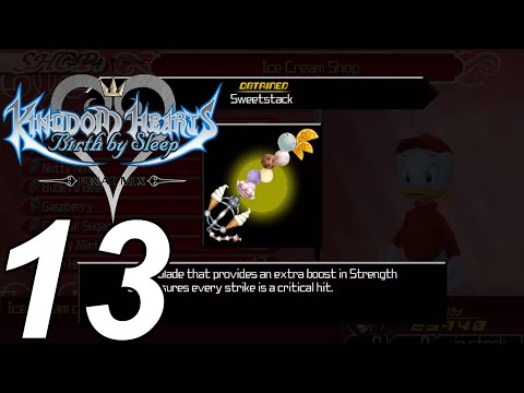 KH BBS FM [Critical Mode Terra] Walkthrough Part 13 Ice Cream Guide