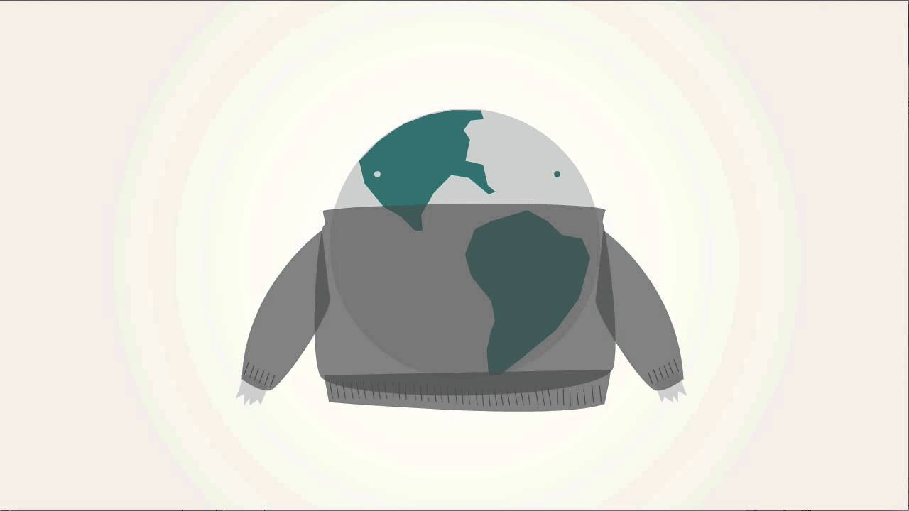 Climate change and the enhanced greenhouse effect | Environmental Chemistry | FuseSchool