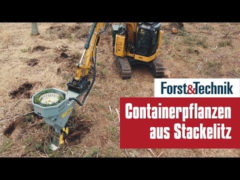 Die Forstbaumschule Stackelitz und ihr Bracke-Planter