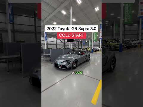 Thumbnail for Toyota Supra Cold Start #SupraGR3.0 #ToyotaSupra #AutoPlanet by Toyota, Toyota GR Supra, Toyota Supra