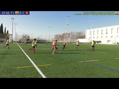 A.06. Pª BARC ANGUERA,B vs MARIANAO POBLET,U.D.B. - Juvenil 2ª 18/12/2021 (AMISTÓS)