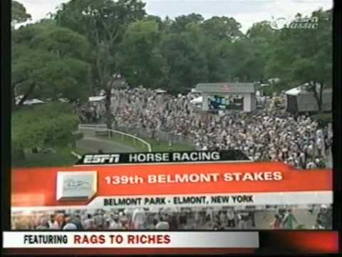 2007 Belmont Stakes - Rags To Riches - Part 1