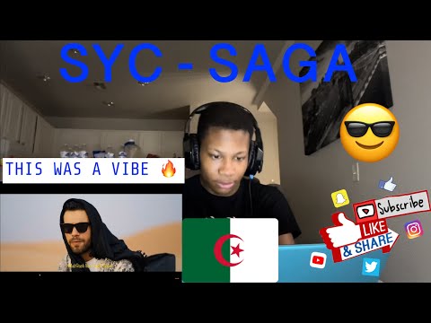 ALGERIAN RAP REACTION SYC - SAGA [ Music Video ] | LMERicoTv Reaction