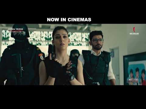 Yezdi x SRK in Jawan: Action You Can't Miss!