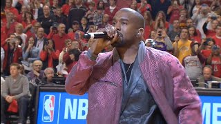 Kanye West - All Day Performance (Bulls-Cavs Game 4)