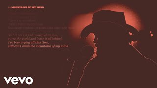 Chris Stapleton - Mountains Of My Mind (Official Lyric Video)