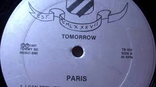 Paris - I Can Feel It (Extended Mix By Juan Atkins)