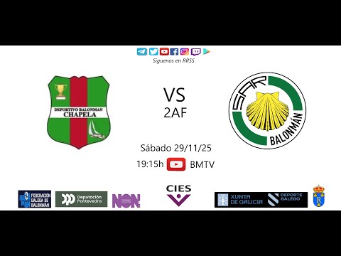 251129 2AF BM CHAPELA - BM SAR