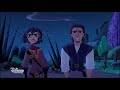 Rapunzel And Eugene Meet The Little Mermaid Part 27