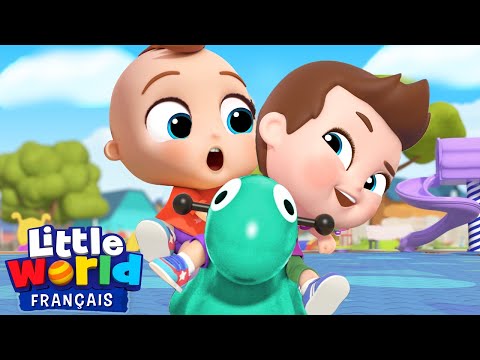 Les vrais amis partagent | Comptines pour les Tout-Petits | Little World Français